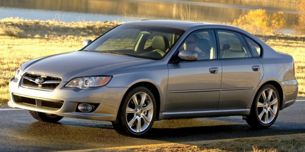 Subaru legacy кузов